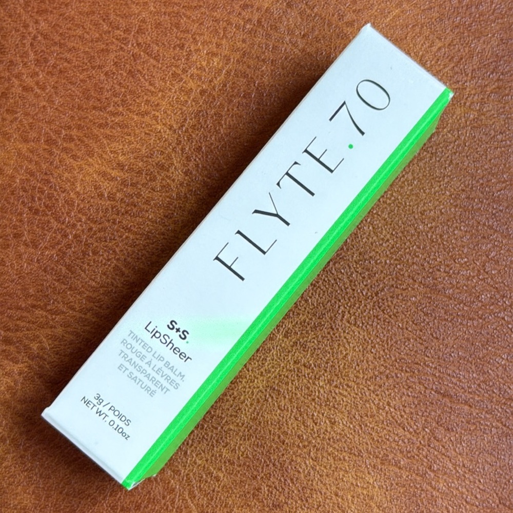 Flyte.70 S+S LipSheer in shade Alone - Picture 5 of 6